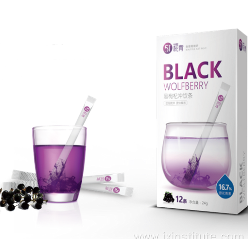 Black wolfberry Anthocyanin Brewed Drink